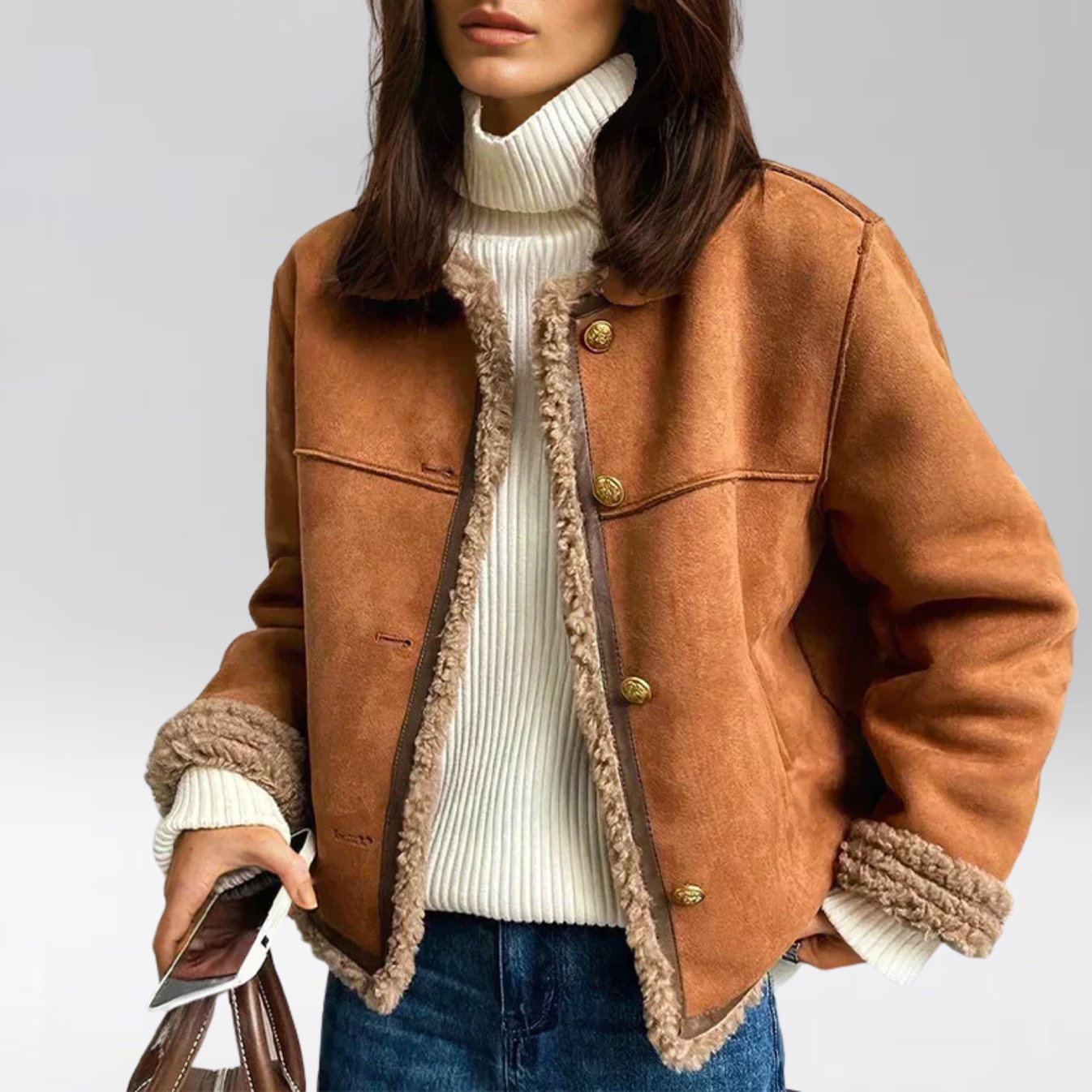 CHARLIE™ | VESTE EN CUIR