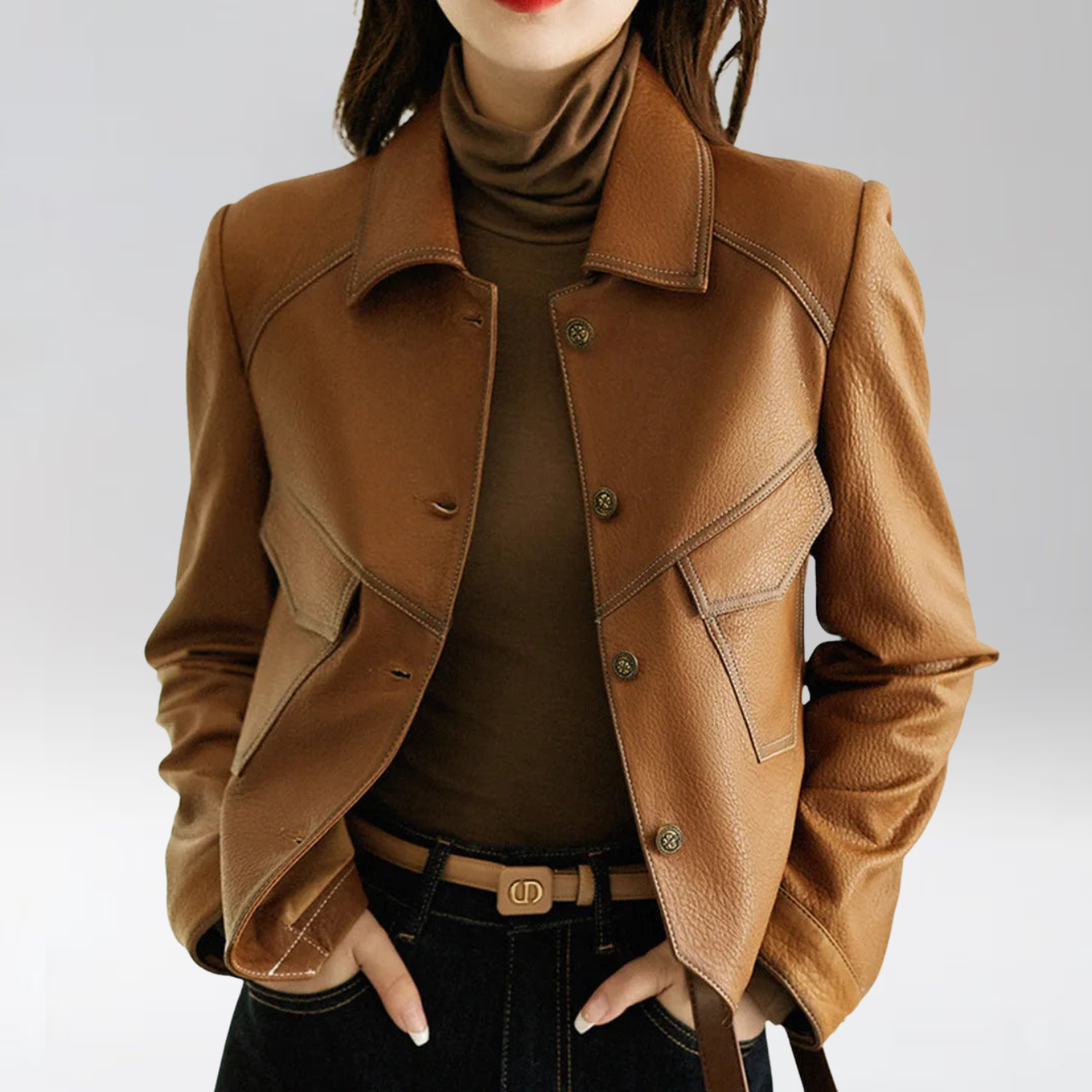 CAMILLE™ | MANTEAU ÉLÉGANT