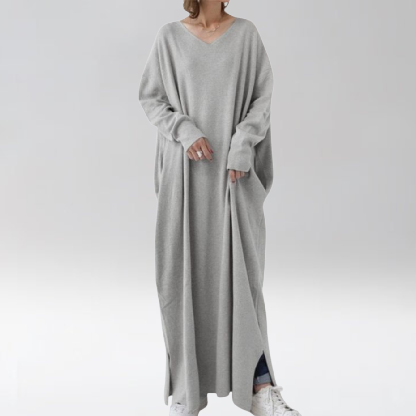 René™ | Pull Maxi Col V