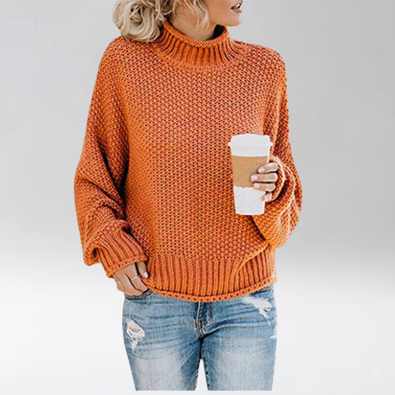 STELLA™ | PULL CLASSIQUE DOUX