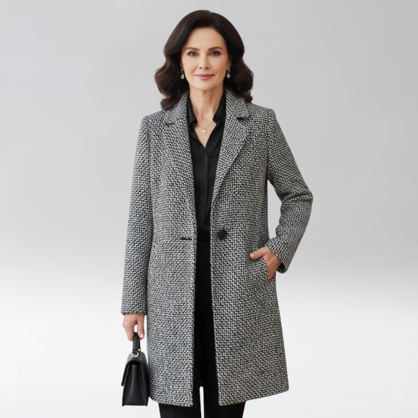 Elissara™ — Manteau Classique