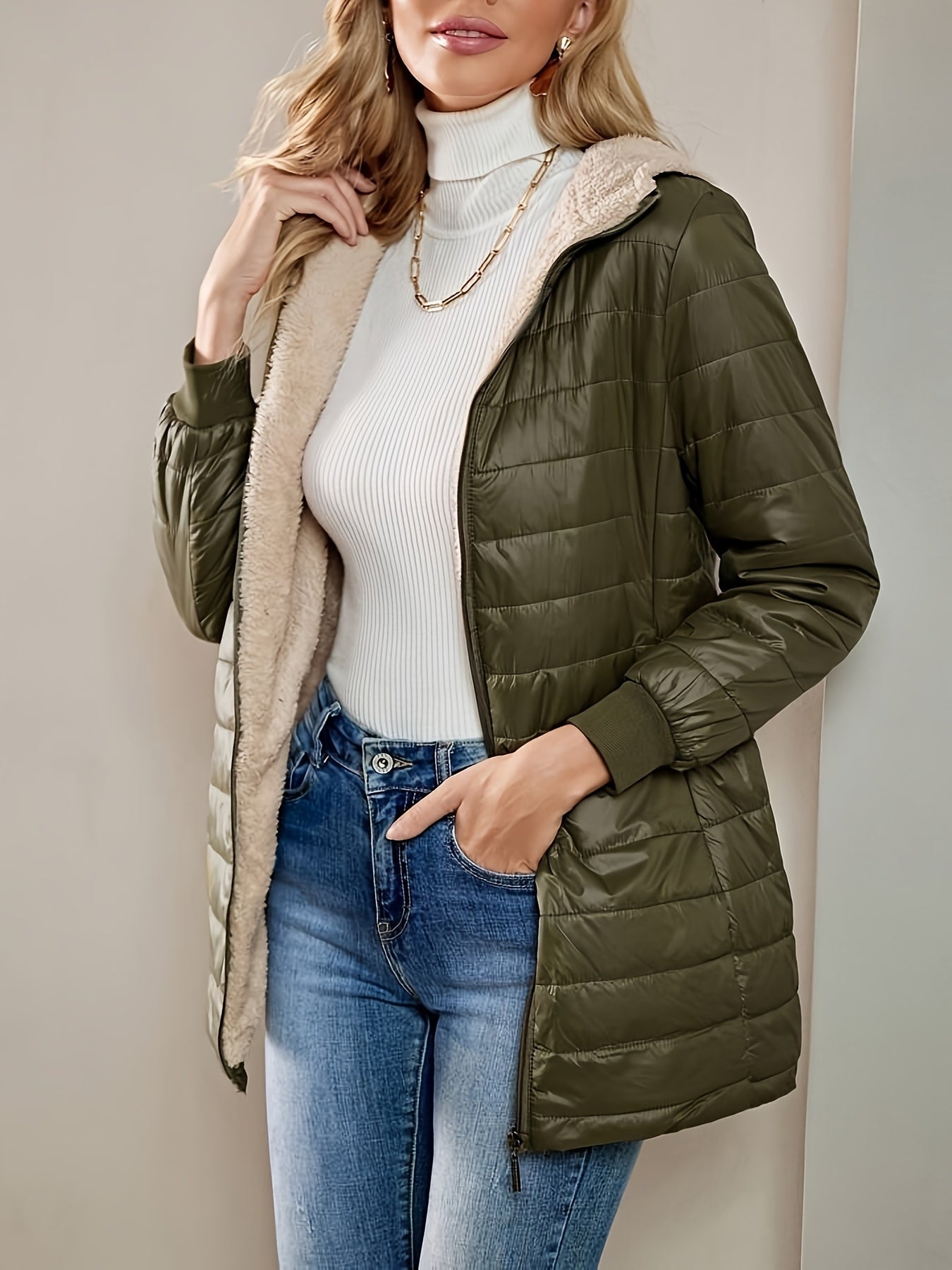 ENRICA™ | MANTEAU CASUAL