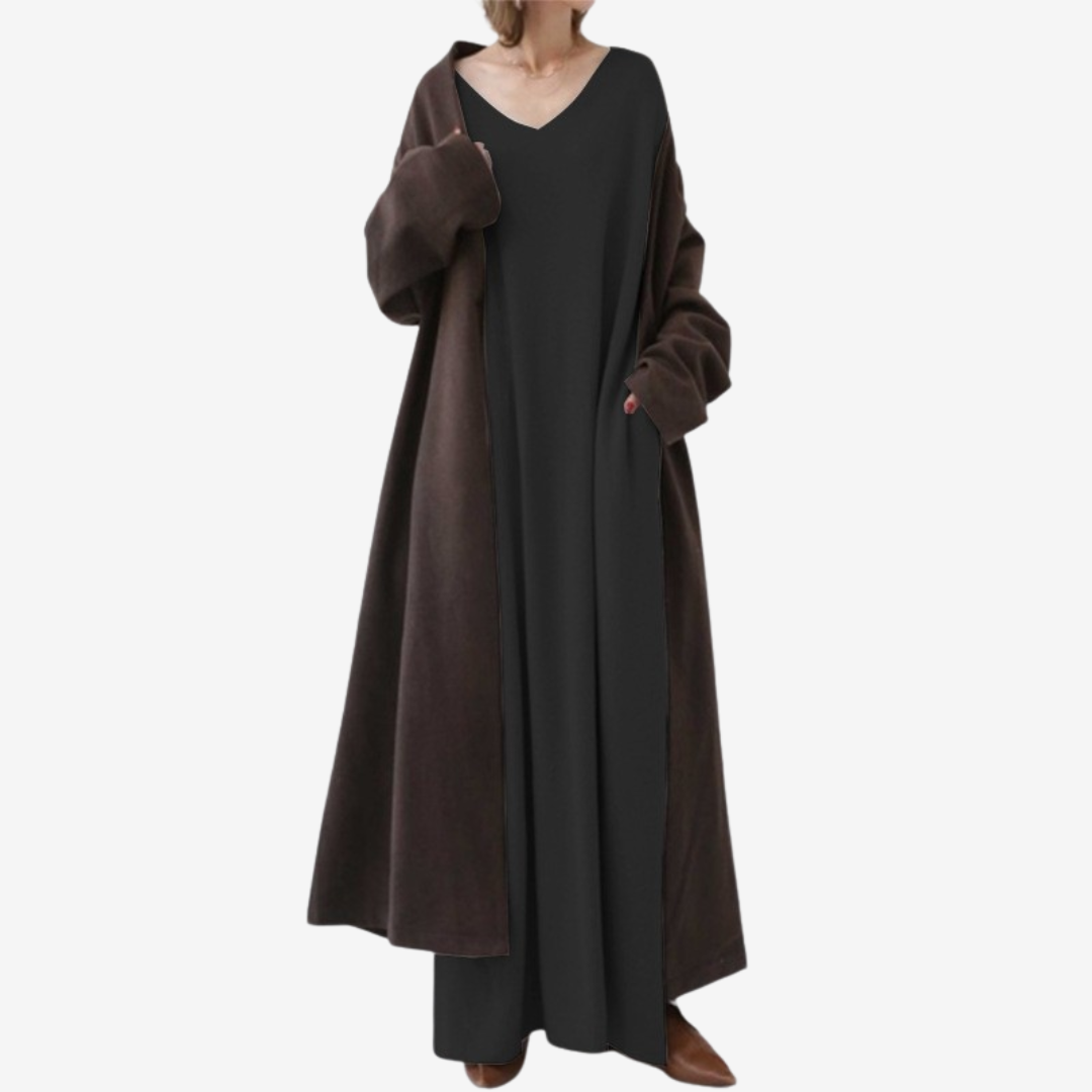 René™ | Pull Maxi Col V