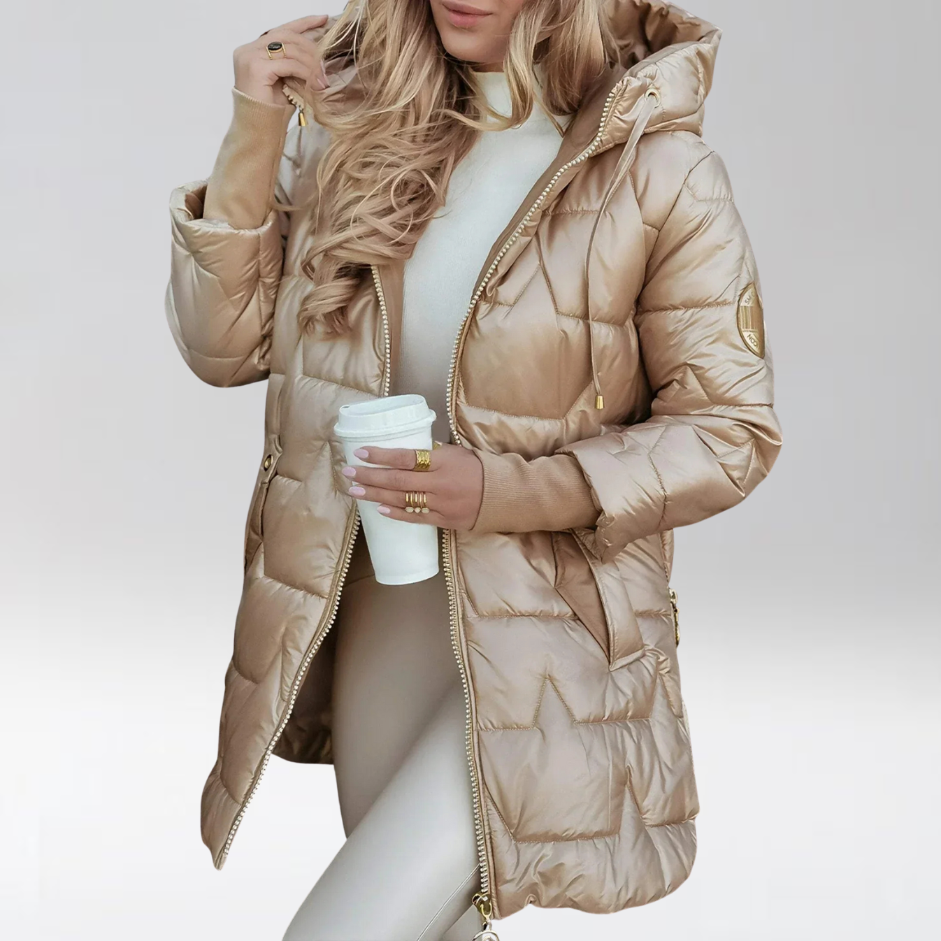 Nolwen™ | Manteau élégant