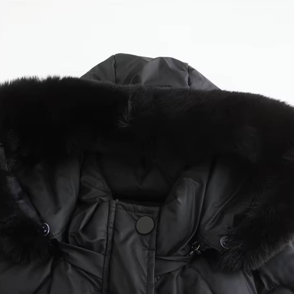 Sabrina™ — Parka Femme Élégante & Isolante