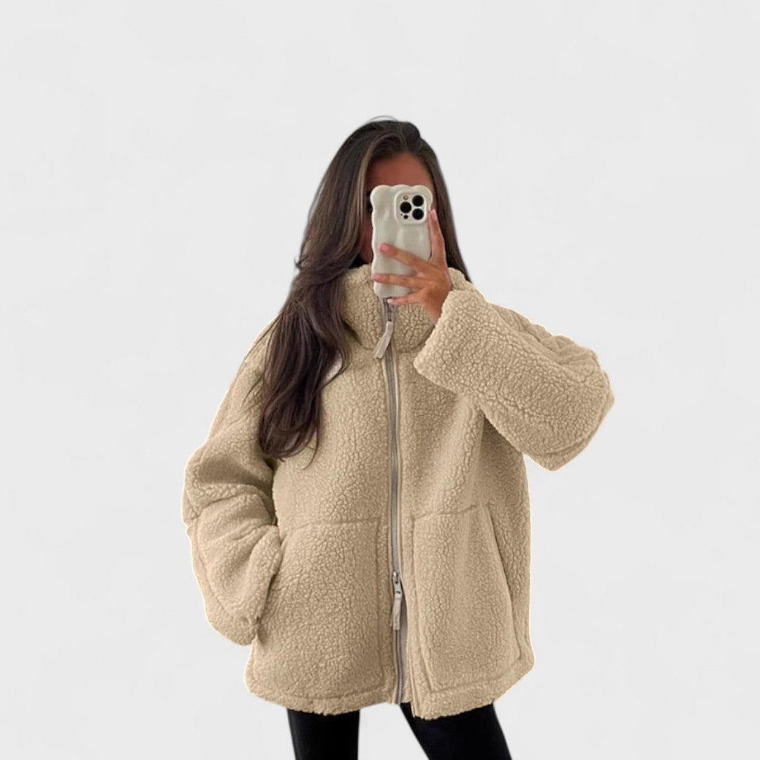 Kaja™ — Manteau Peluche Doux