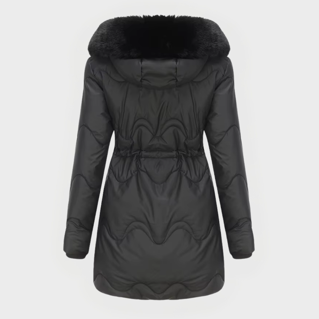 Sabrina™ — Parka Femme Élégante & Isolante