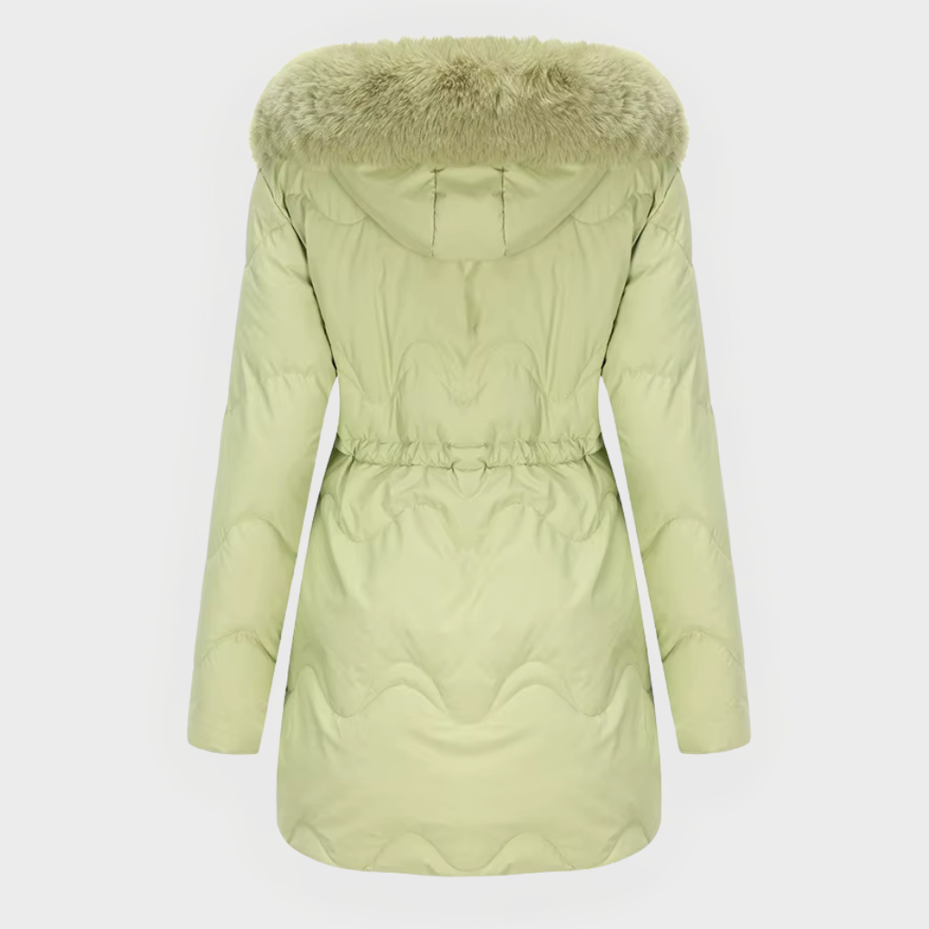 Sabrina™ — Parka Femme Élégante & Isolante