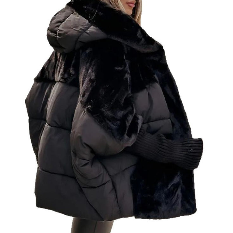 Livia™ | Manteau puffer patchwork