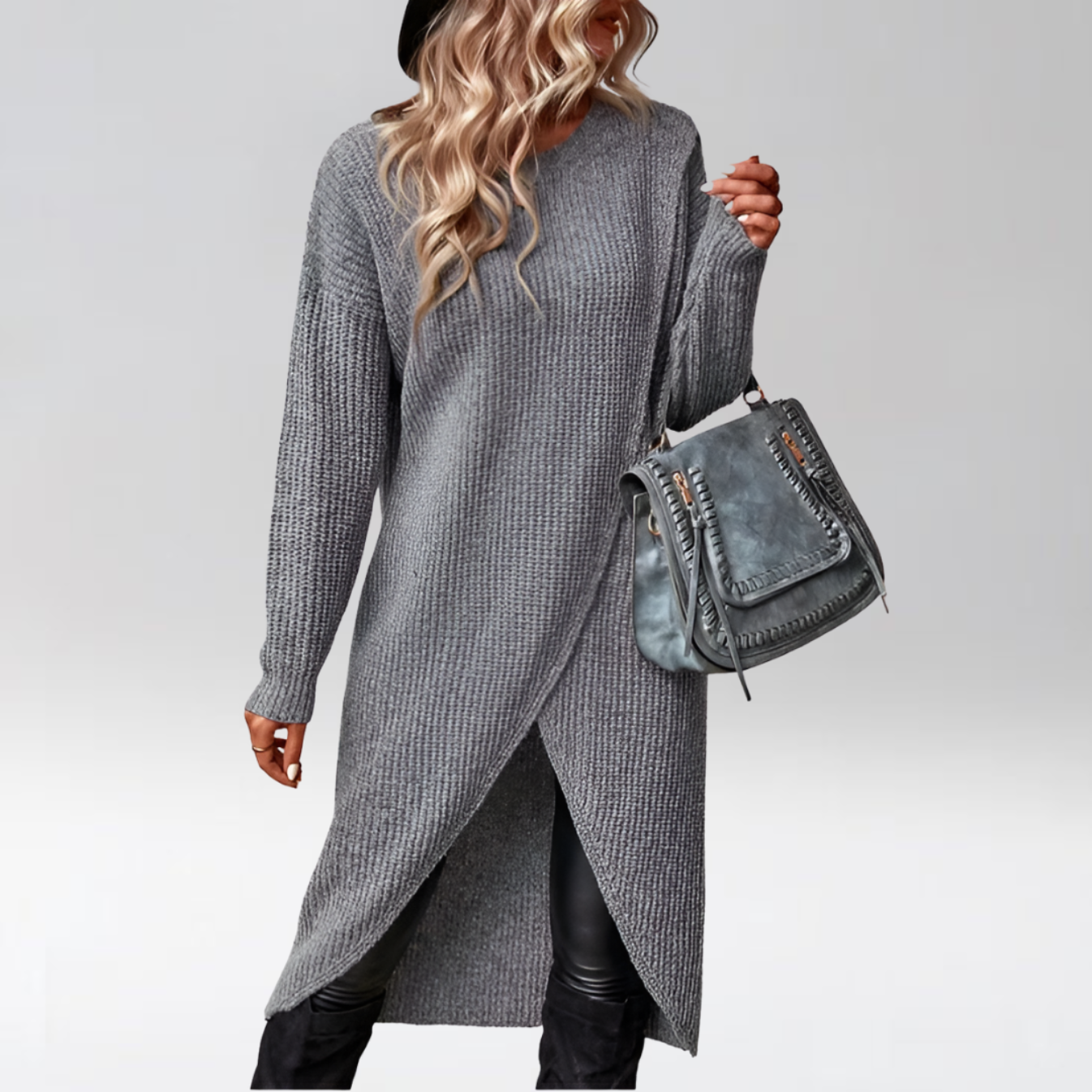 Mely™ | Pull Asymétrique