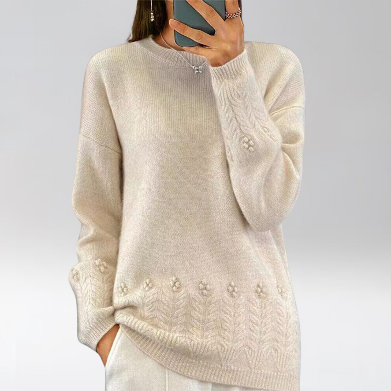 EVA™ | PULL EN MAILLE