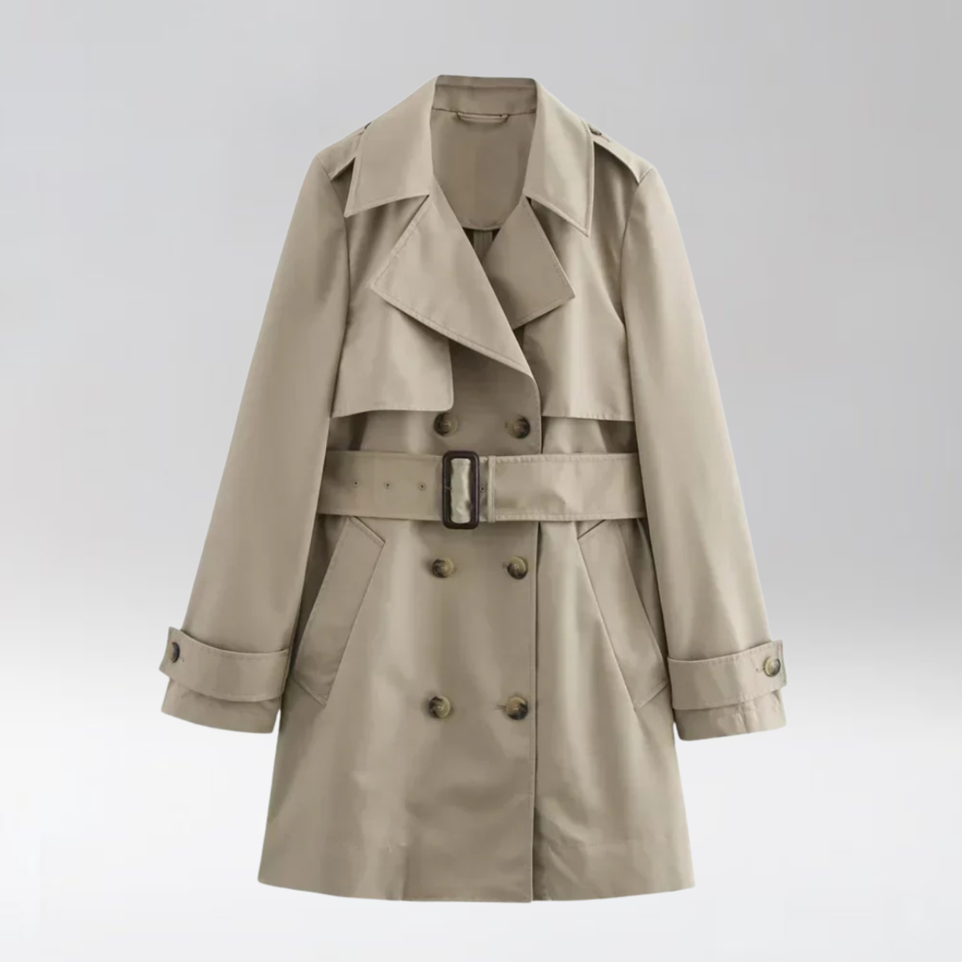 Charlotte™ | Manteau ceinturé