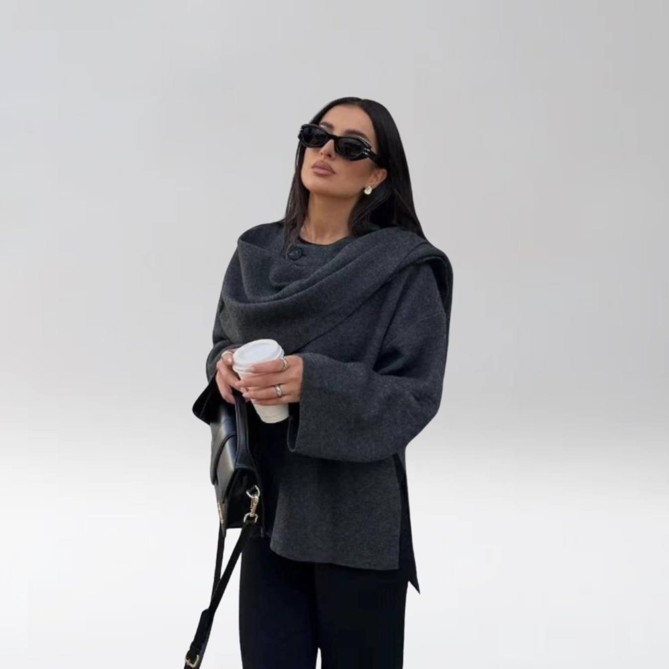 KALEIDE™ | MANTEAU ÉLÉGANT