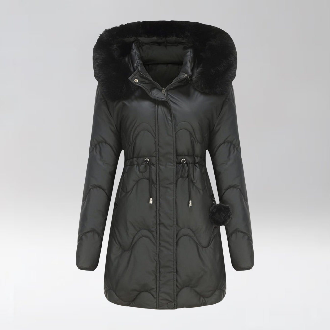 Sabrina™ — Parka Femme Élégante & Isolante