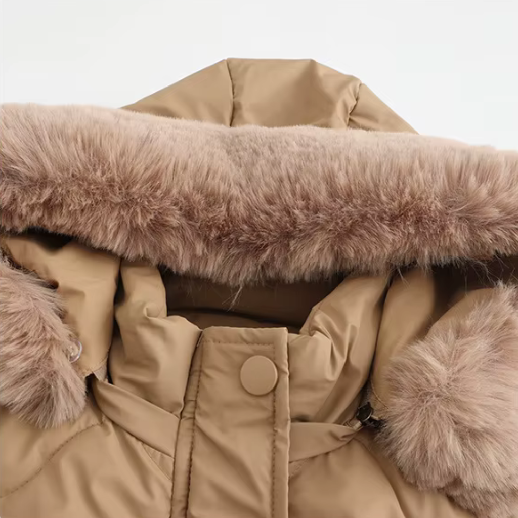 Sabrina™ — Parka Femme Élégante & Isolante