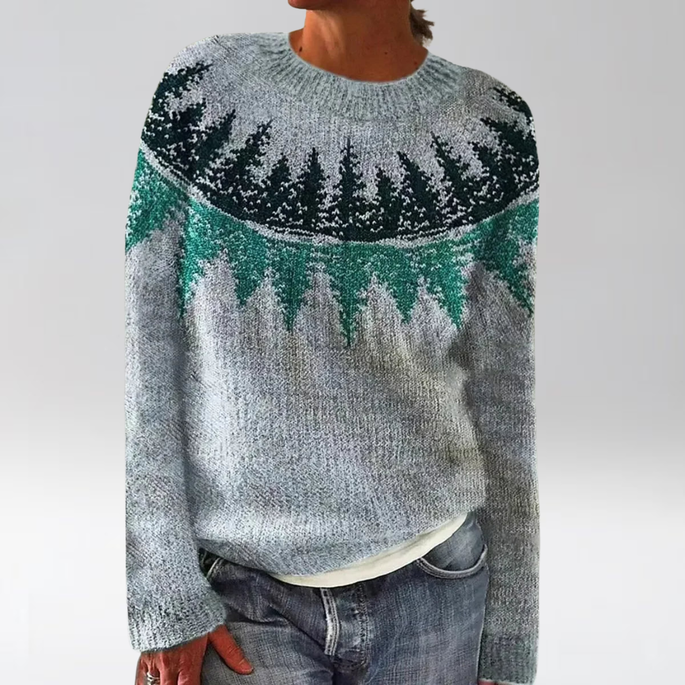 IRMA™ | PULL À MOTIF UNIQUE