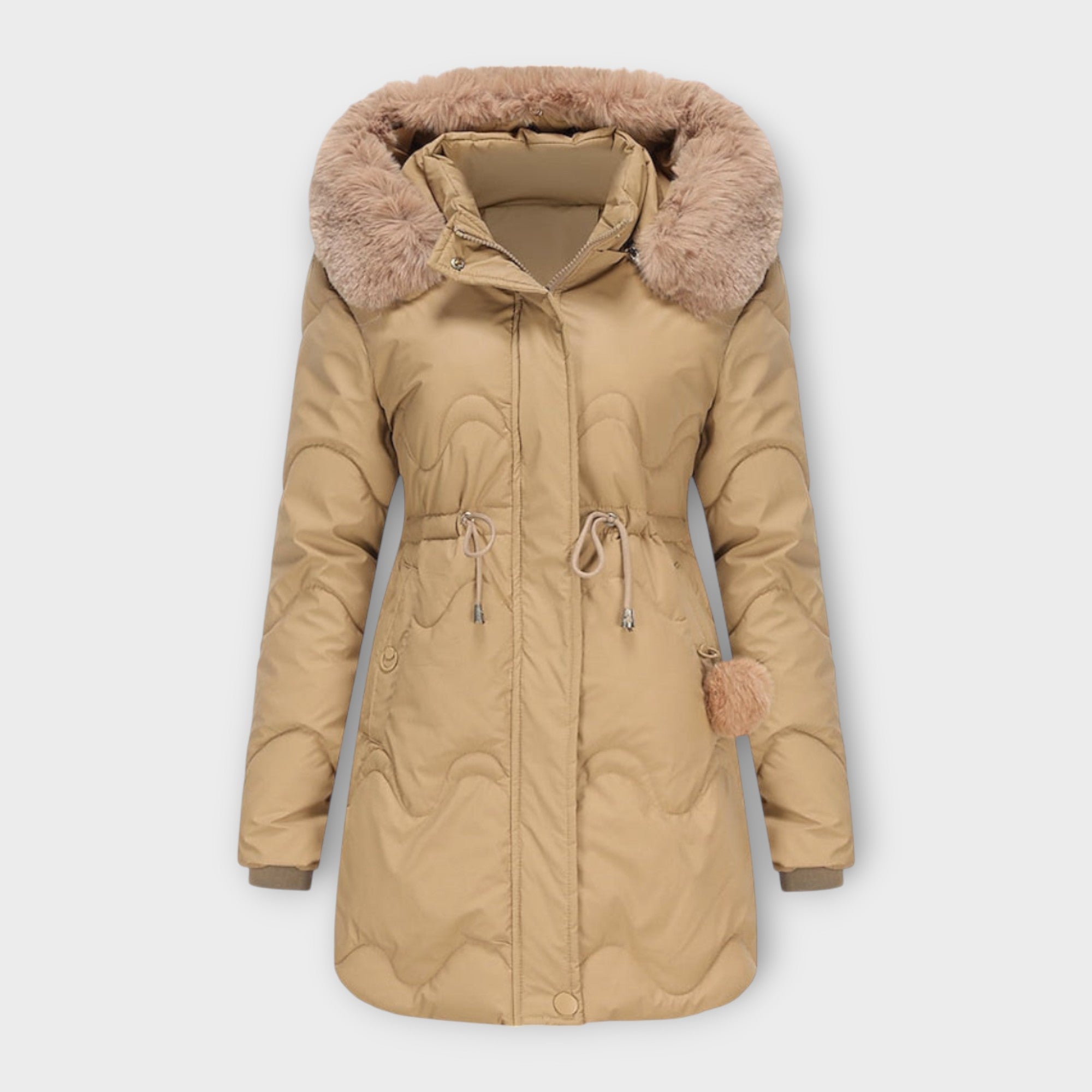 Sabrina™ — Parka Femme Élégante & Isolante