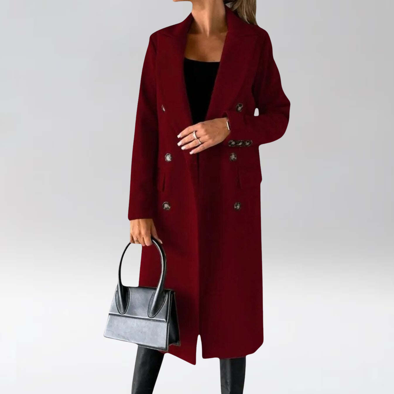 DÉSIRÉE™ | MANTEAU DOUBLE