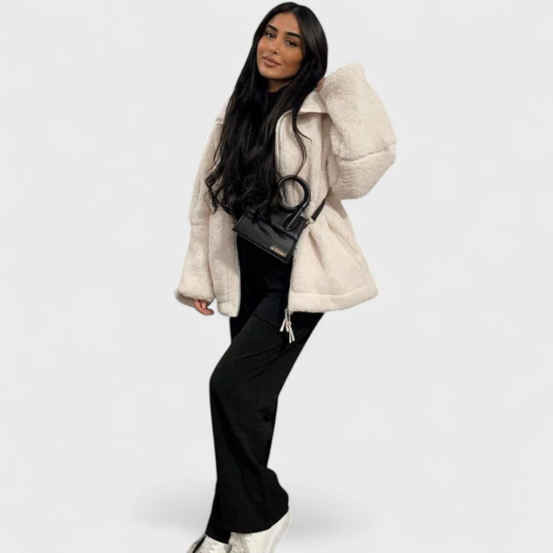 Kaja™ — Manteau Peluche Doux