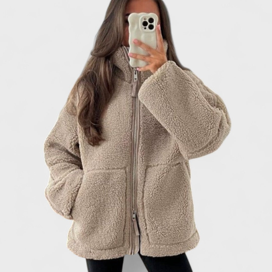 Kaja™ — Manteau Peluche Doux