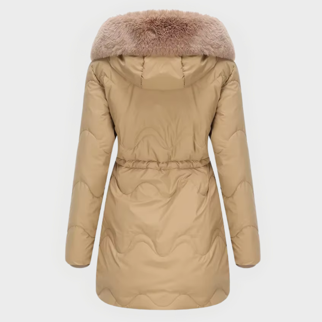 Sabrina™ — Parka Femme Élégante & Isolante