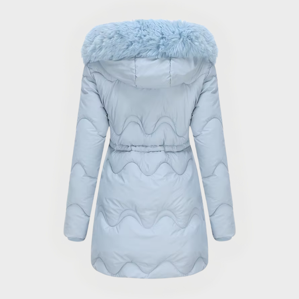 Sabrina™ — Parka Femme Élégante & Isolante