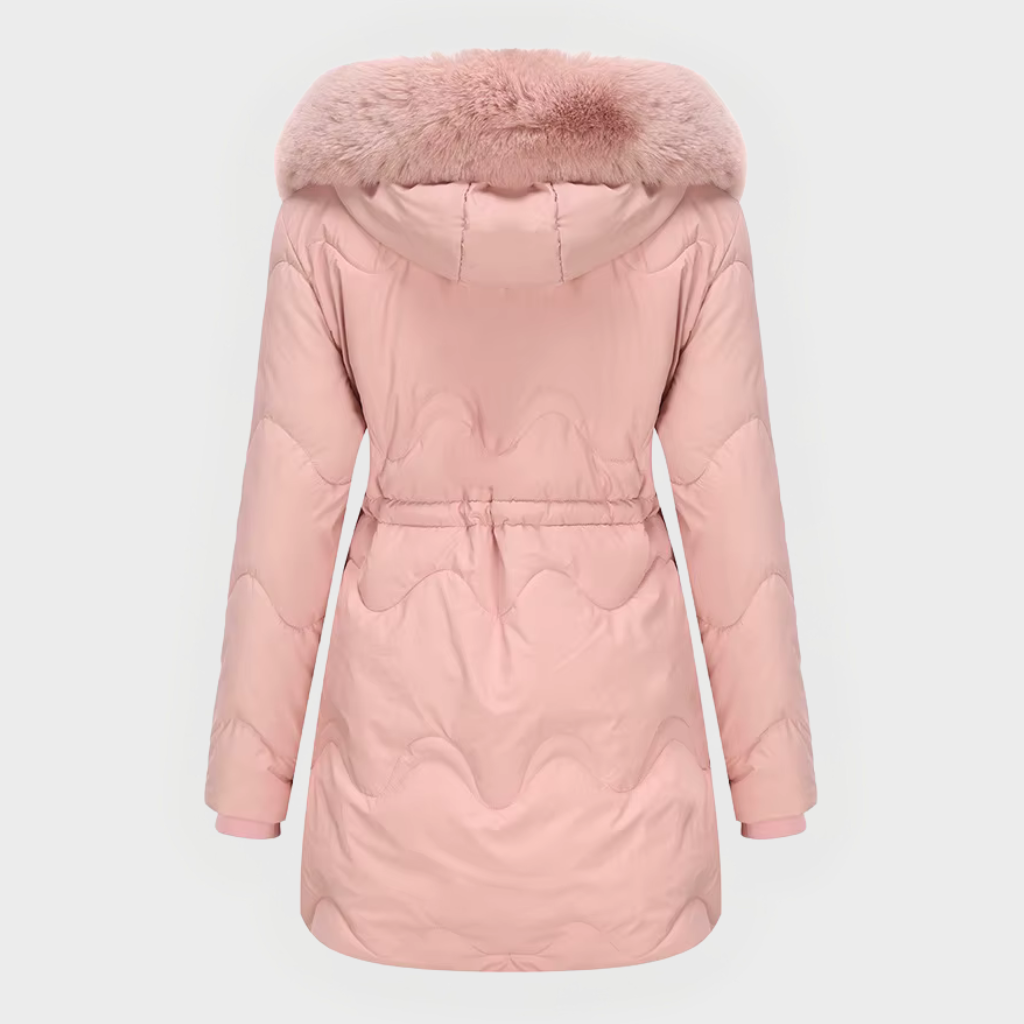 Sabrina™ — Parka Femme Élégante & Isolante