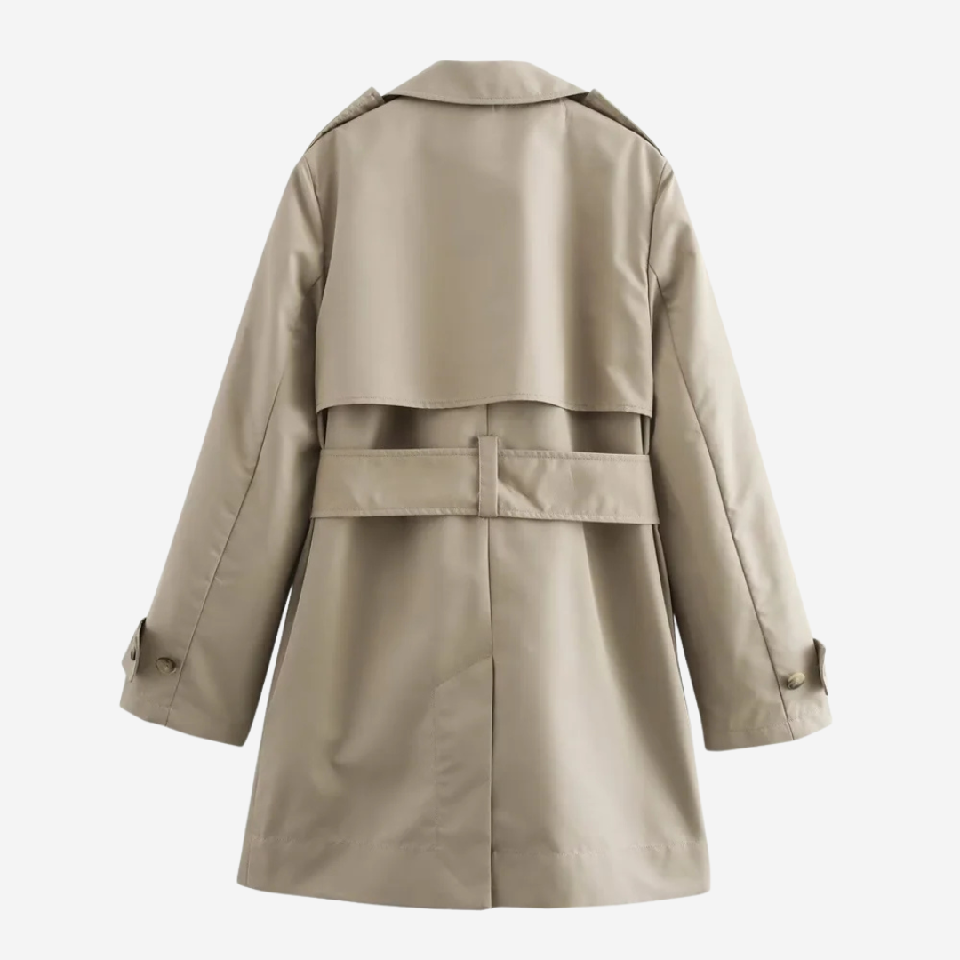 Charlotte™ | Manteau ceinturé