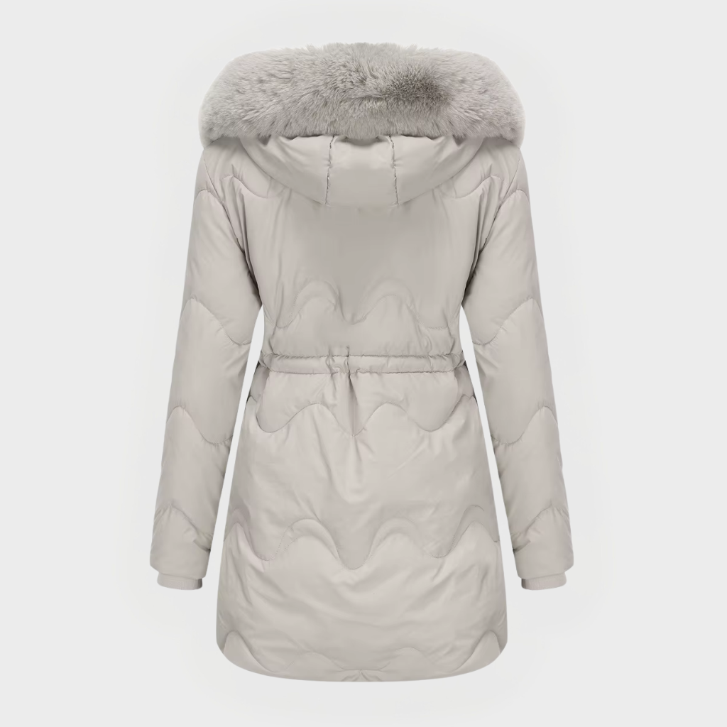 Sabrina™ — Parka Femme Élégante & Isolante
